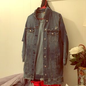 Oversized Denim Jacket